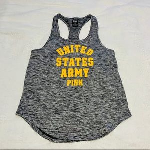 💛VS PINK Army tank top💛